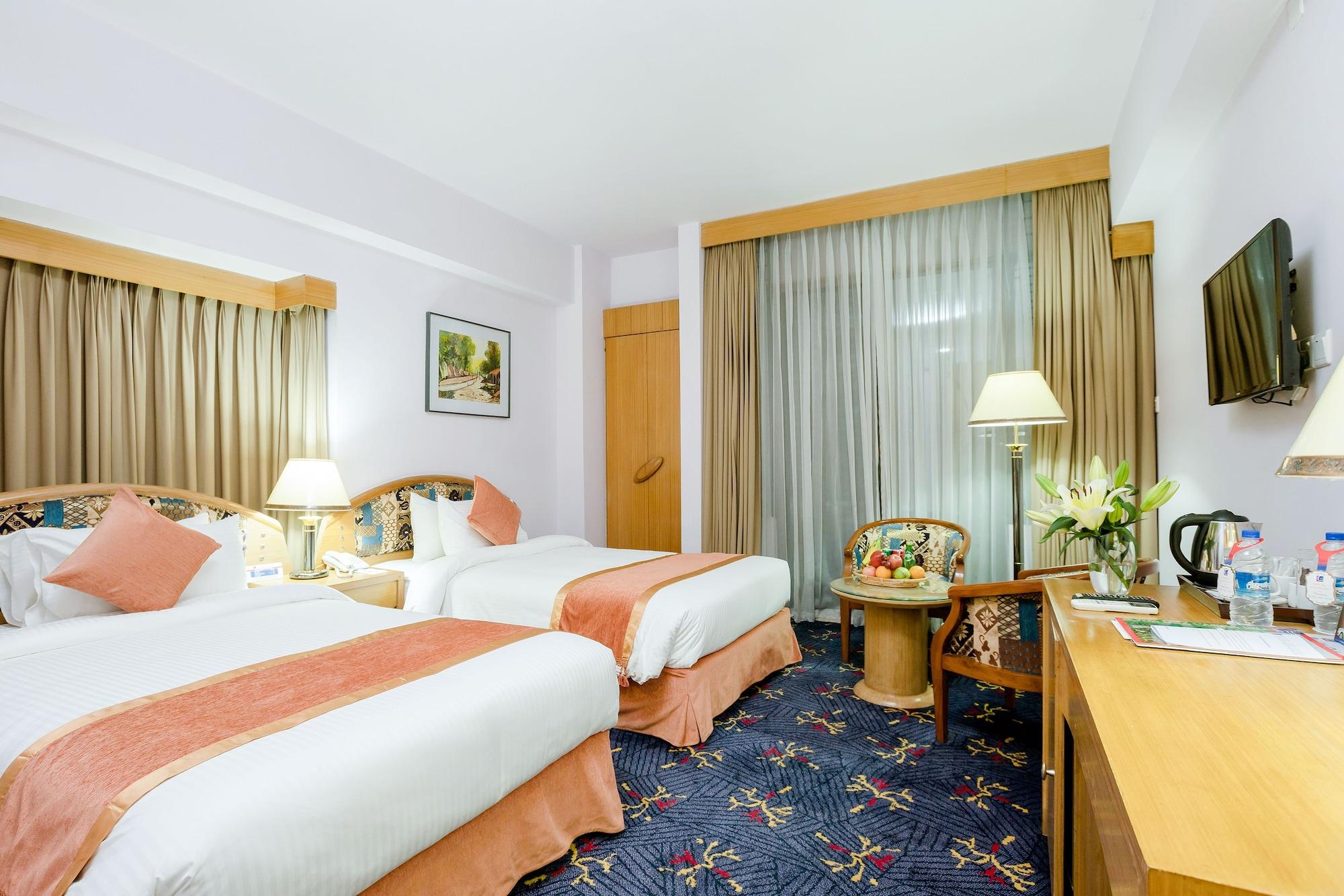 דאהקה Hotel Lake Castle - Parkview מראה חיצוני תמונה