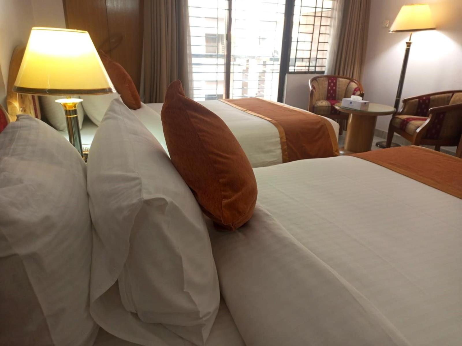 דאהקה Hotel Lake Castle - Parkview מראה חיצוני תמונה