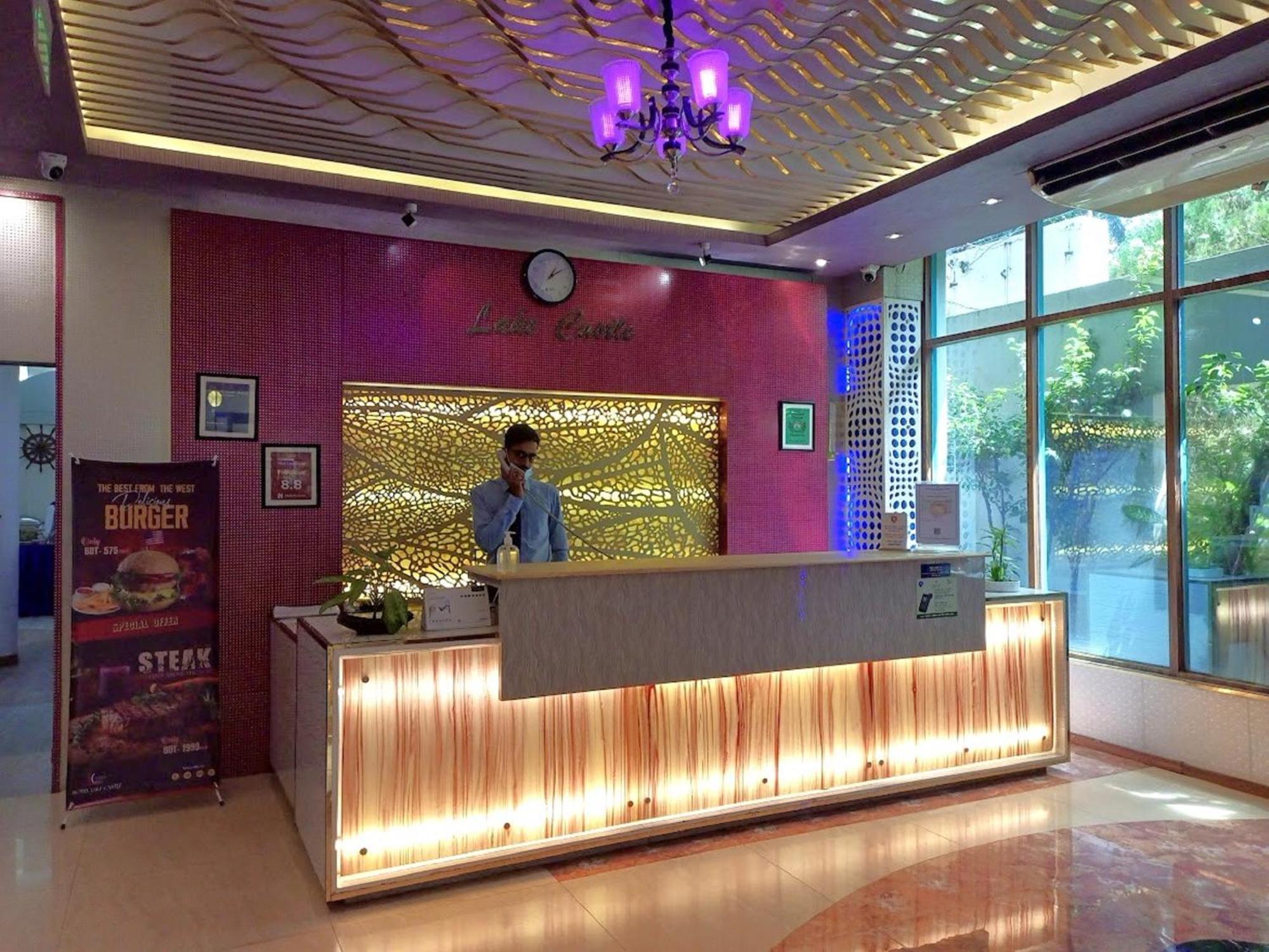 דאהקה Hotel Lake Castle - Parkview מראה חיצוני תמונה